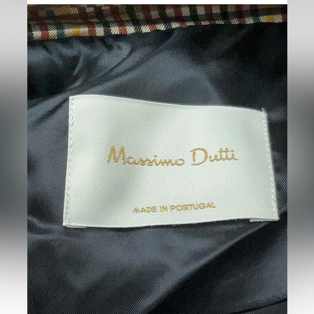 NWOT Massimo Dutti trenchcoat - Picture 3 of 3